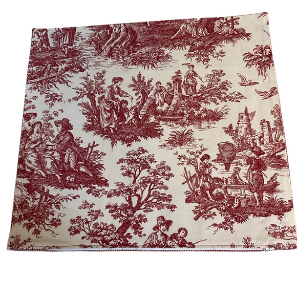 handcrafted Other - Custom Accent Pillow 24” X 22"